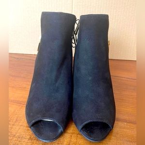 marc fisher Black Booties